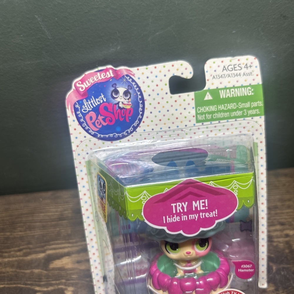 New Littlest Pet Shop LPS Hide & Sweet Hamster #3067 - Picture 2 of 5